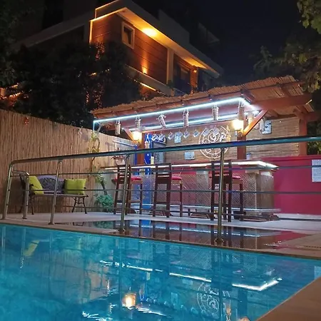 Beyaz Melek Apart Hotel Antalya Exterior photo